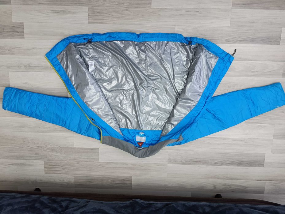 Пуховик чоловічий OMNI-HEAT Columbia розмір XL