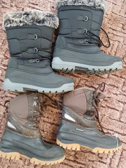 Термочеревики, термочоботи  зимові, для чоловіків і жінок