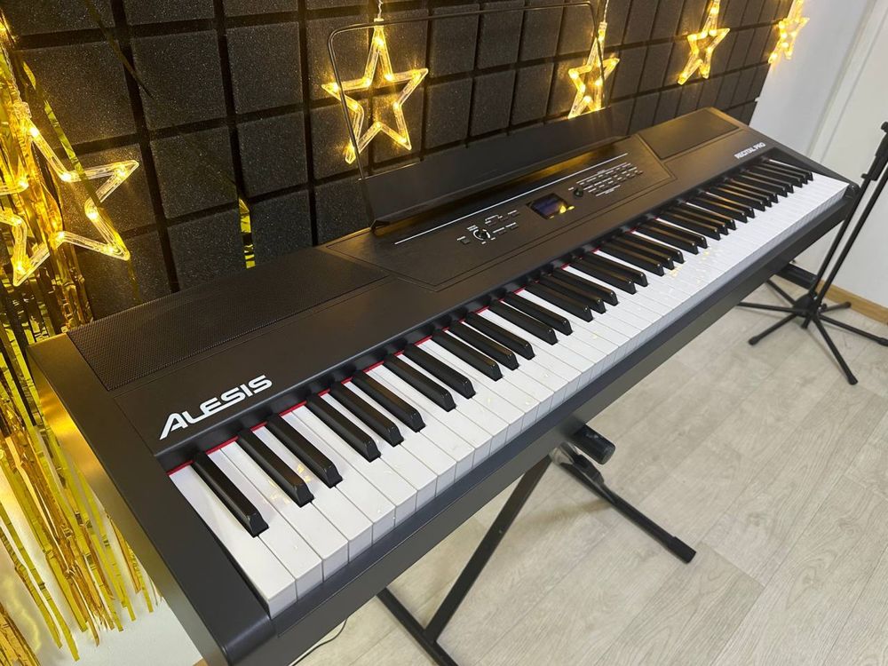 ПРОФЕСІЙНЕ цифрове піаніно ALESIS recital молоточкові, 88 клавіш!