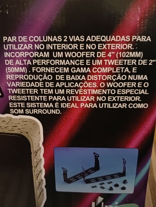Colunas ( Novas na caixa)