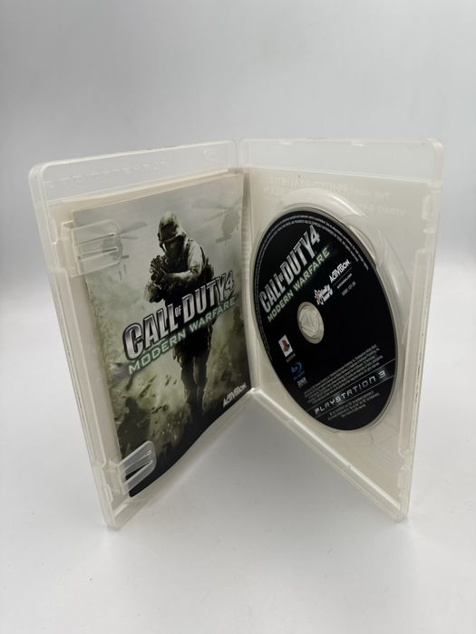 Call Of Duty 4 Modern Warfare Ps3 Gwarancja