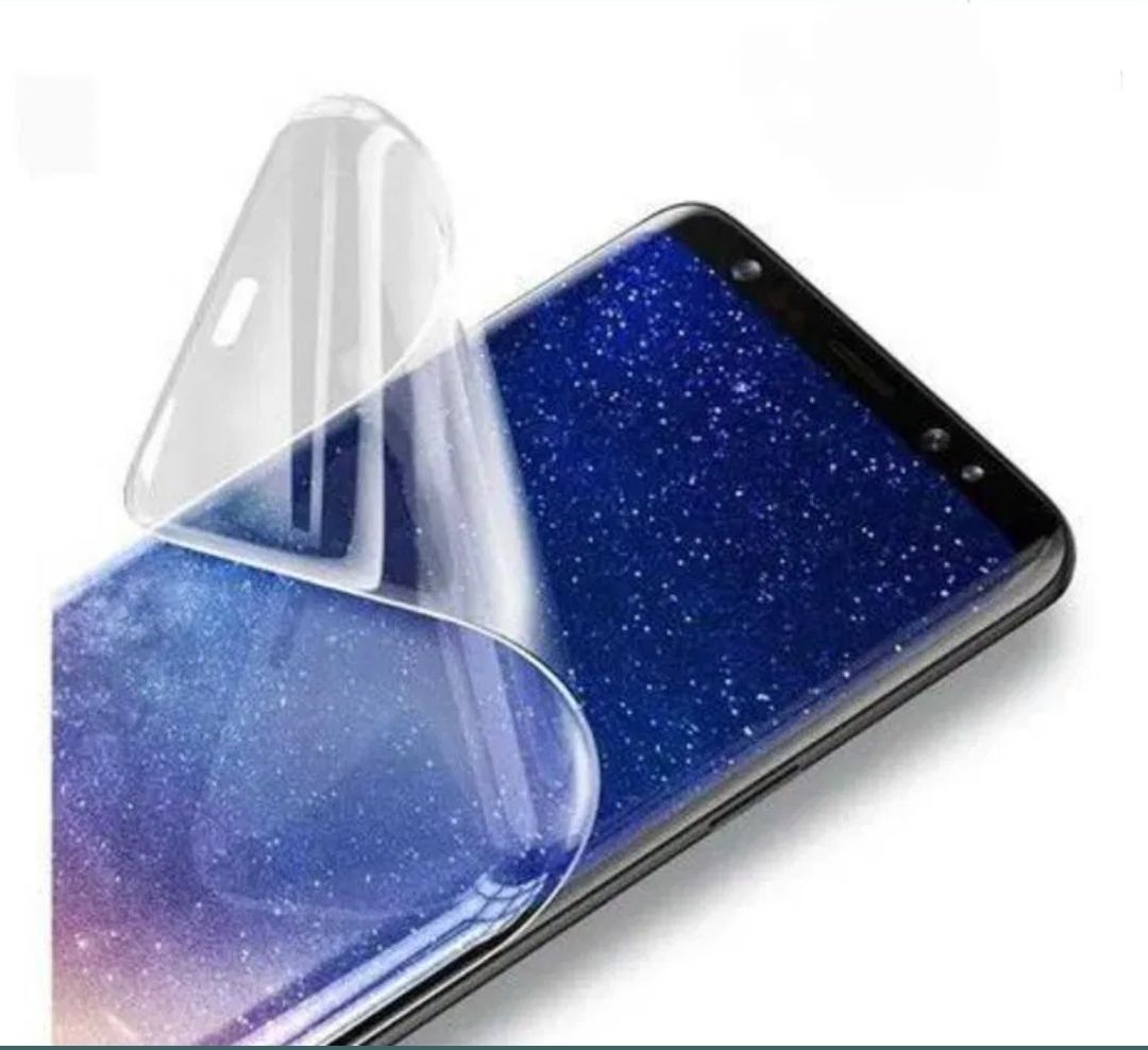 Peliculas hidrogel samsung huawei xiaomi iphone todos modelos e marcas