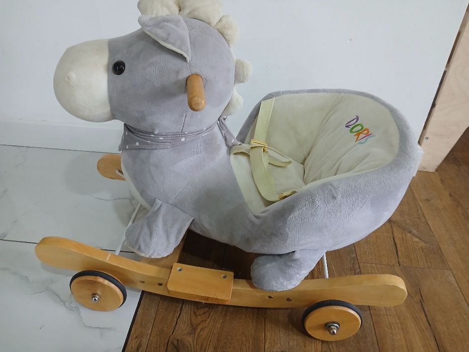 Jeździk , pchacz Koń na biegunach