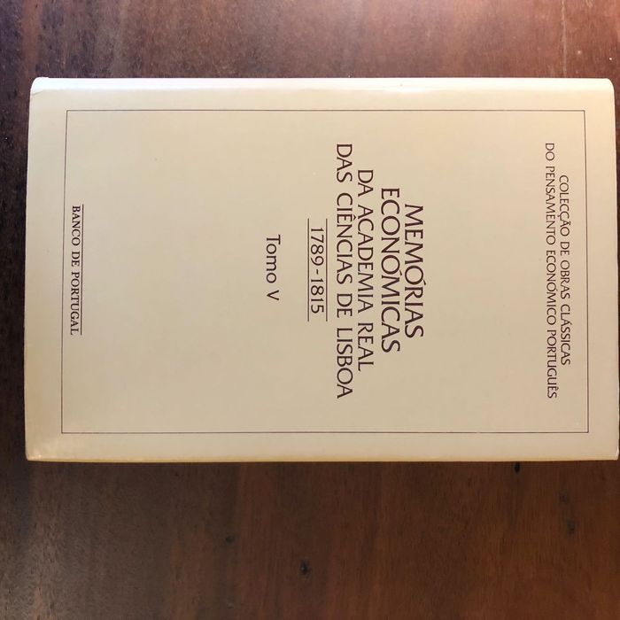 Memórias Económicas