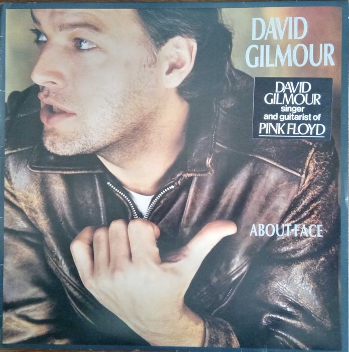 David Gilmour	- - - - -	About Face	- - - - -	LP