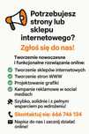 Sklep internetowy strona internetowa reklamy social media projekty