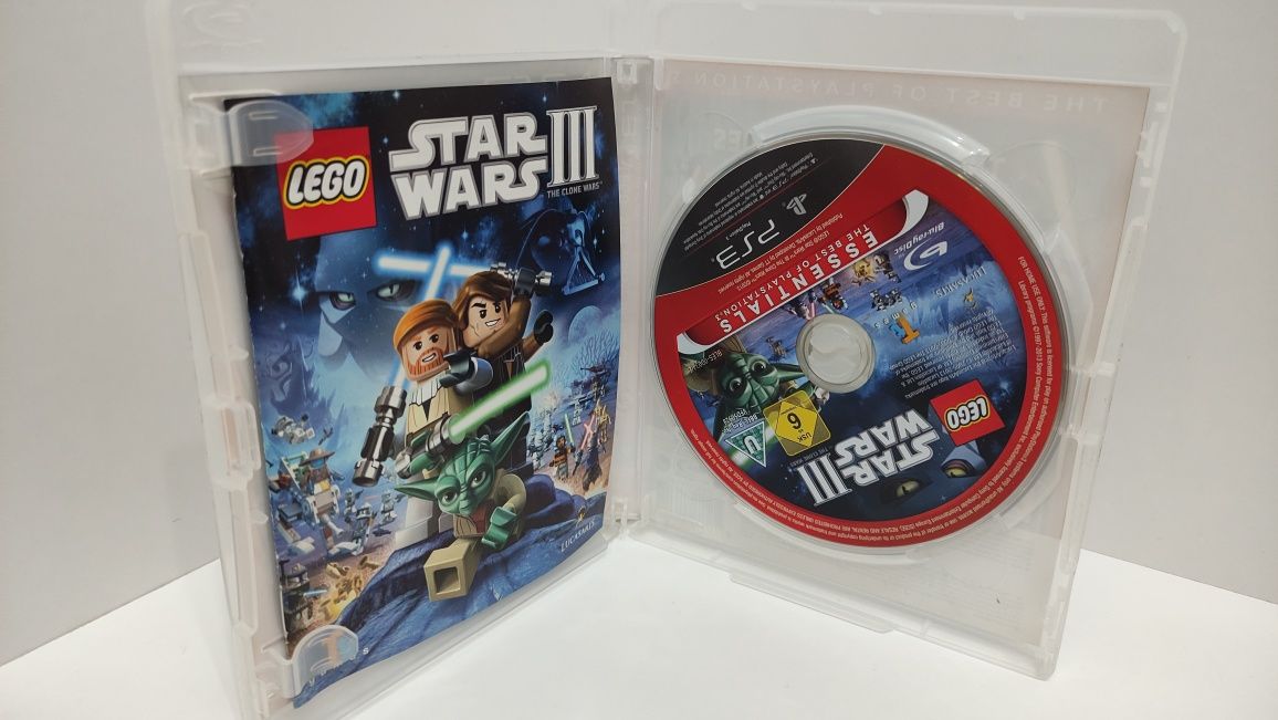 LEGO Star Wars III PlayStation 3 PS3 gra dla dzieci