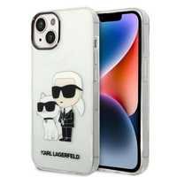 Etui Karl Lagerfeld Karl&Choupette do iPhone 14/15 Plus 6,7"