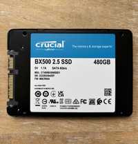 Dysk SSD Crucial BX500 480GB 2,5" SATA na gwarancji