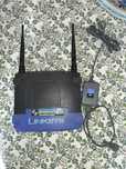 Router Linksys 2.4GHZ
