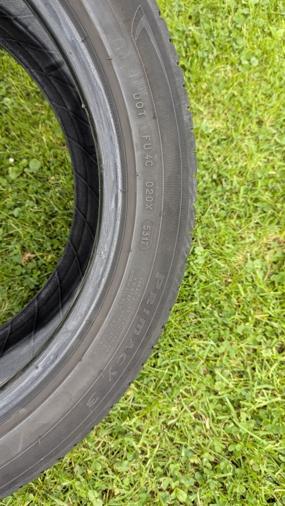 Opony Michelin Primacy 3 letnie 235/45 r17