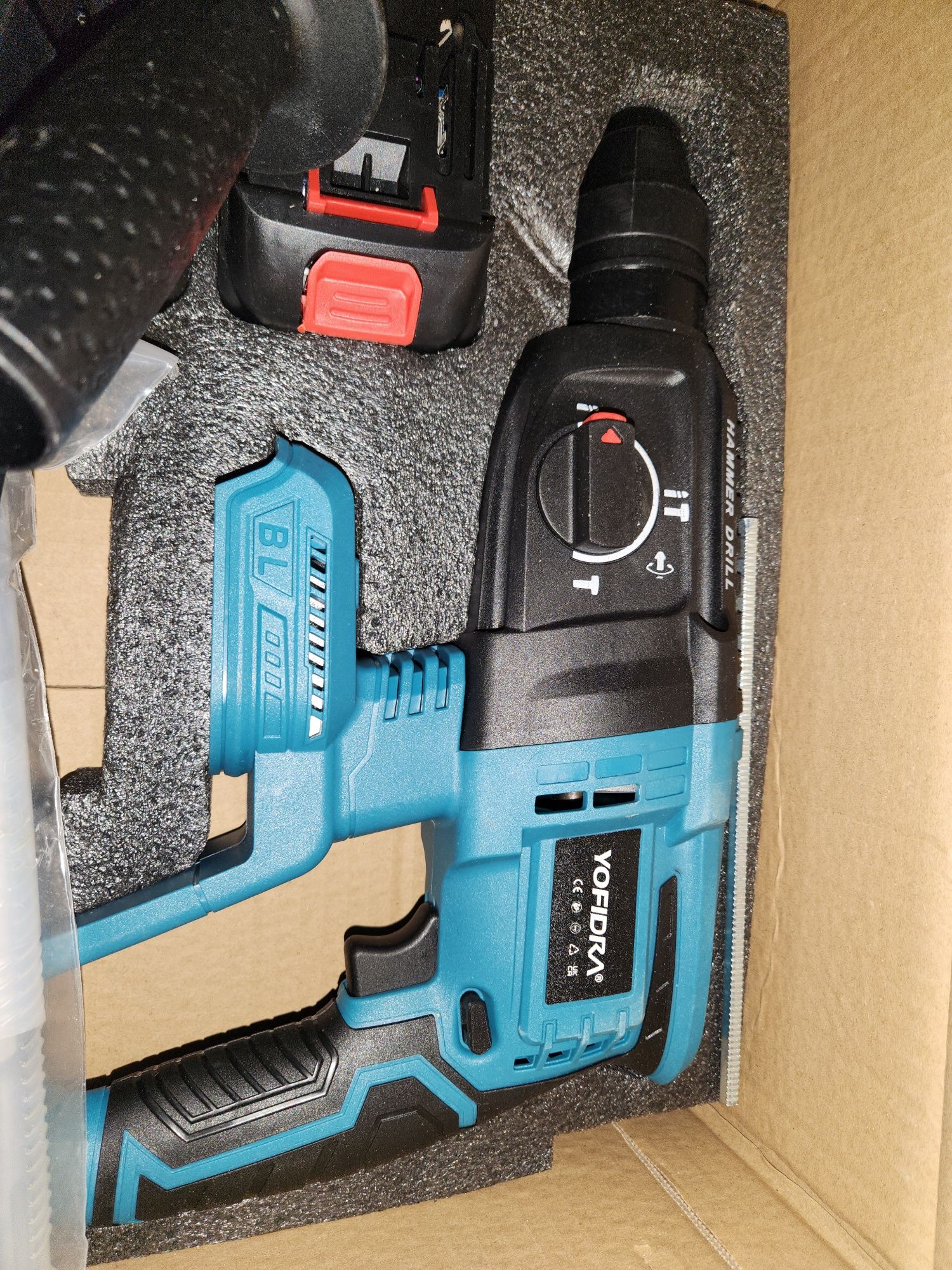 Torna ,berbequim Martelo extra forte 1600 watts