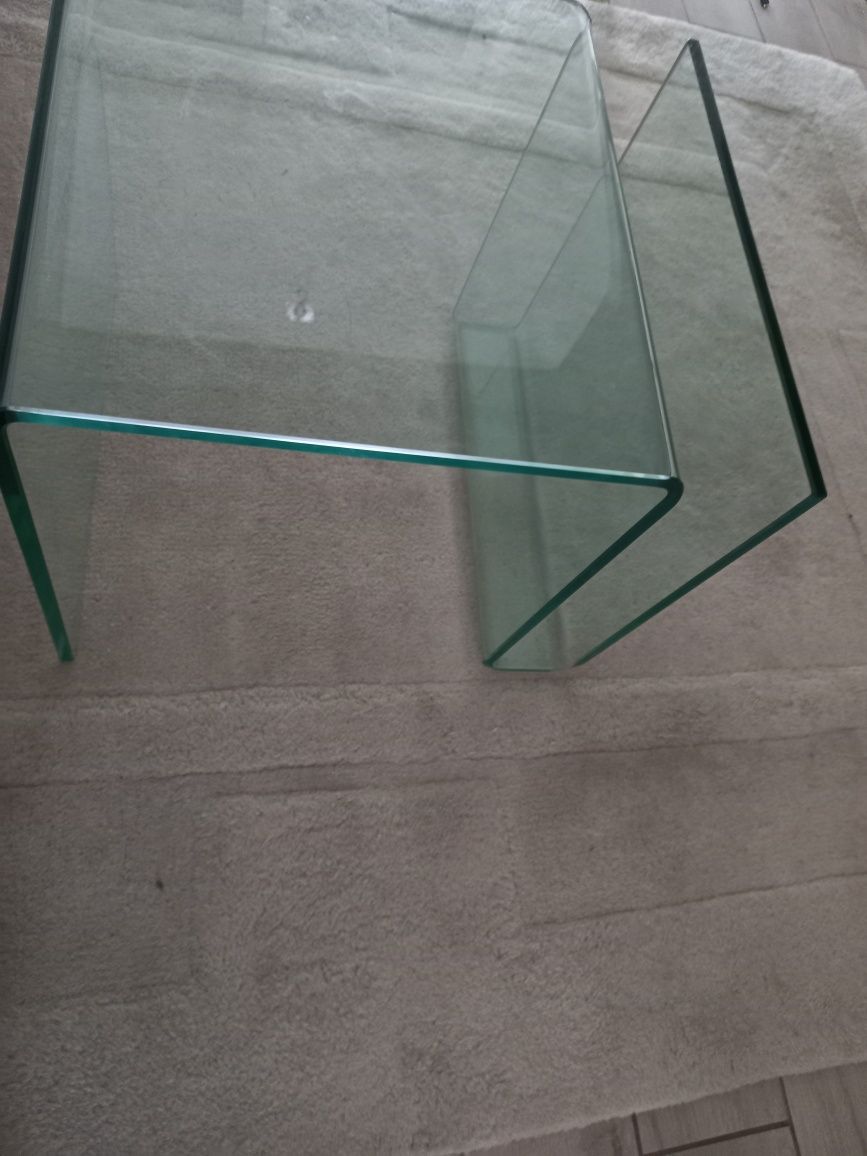 Stół szklany solidny