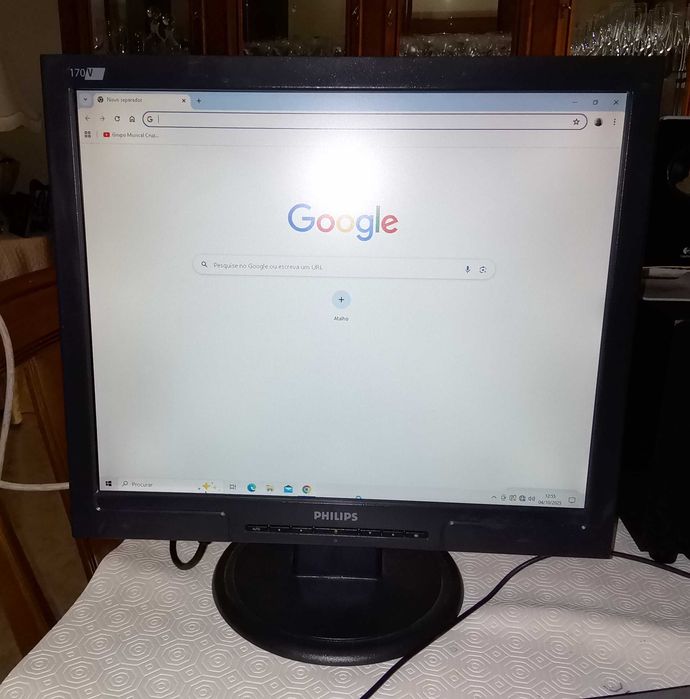 Monitor Philips de 17"