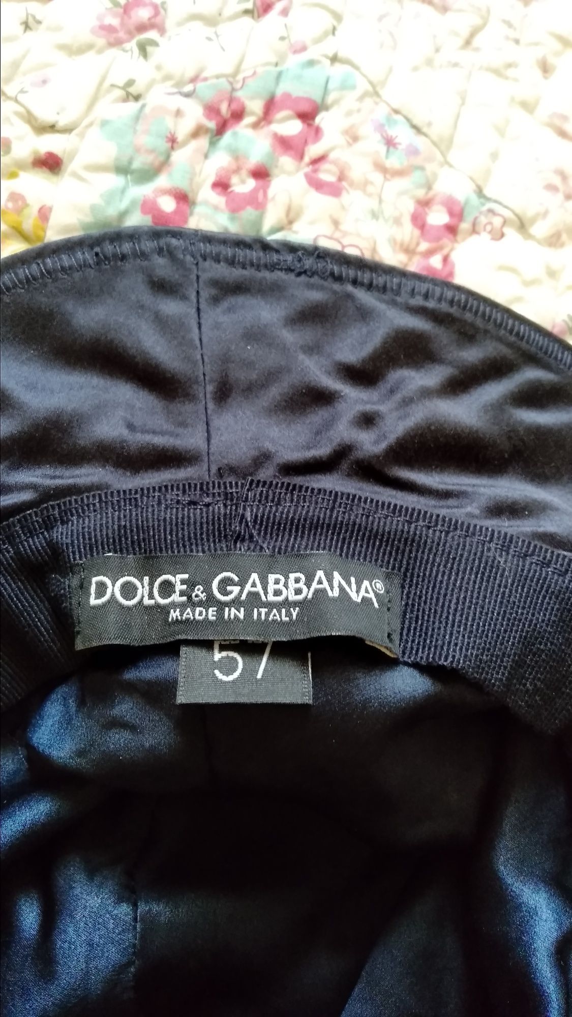 D&G платье и шляпа . новое.