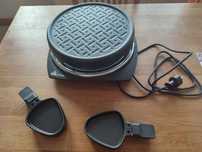 Grill elektryczny Tefal i 6 sztuk malych patelenek.