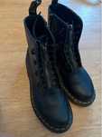 Skórzane Martensy dr Martens 39 botki glany