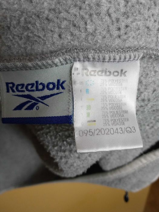 Bluza polarowe męska Reebok L