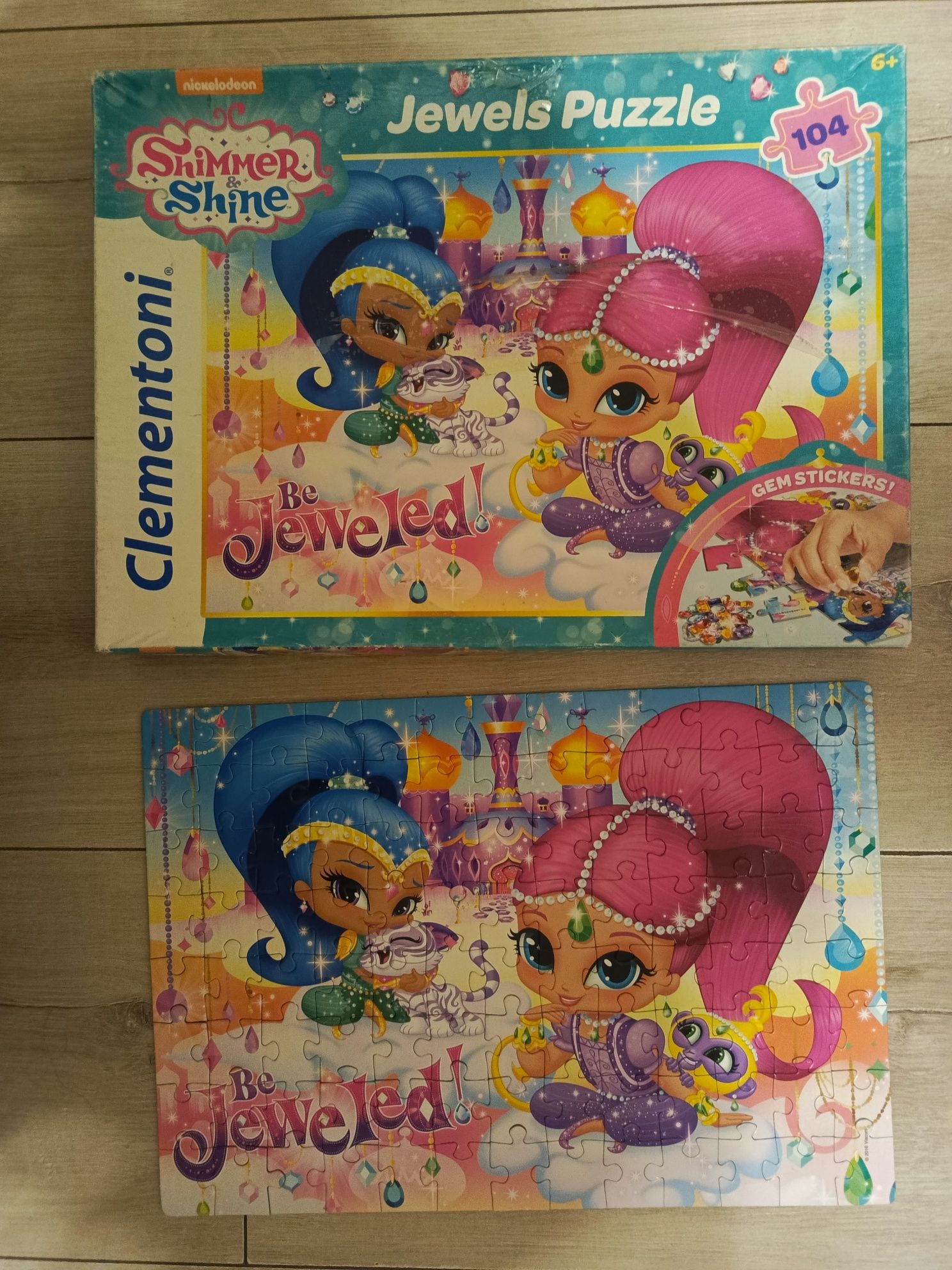 Puzzle Shimmer i Shine