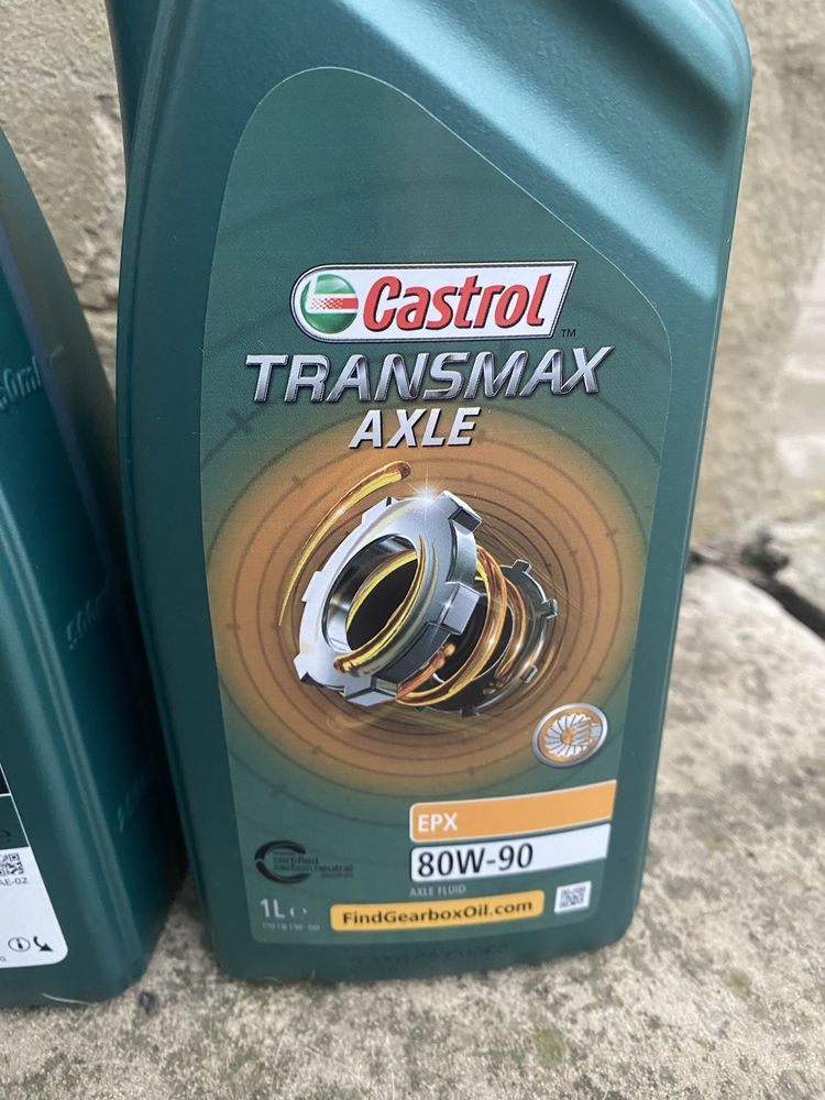 Castrol Transmax Axle Epx GL-5 80W-90 (1 л) трансмісійна олива