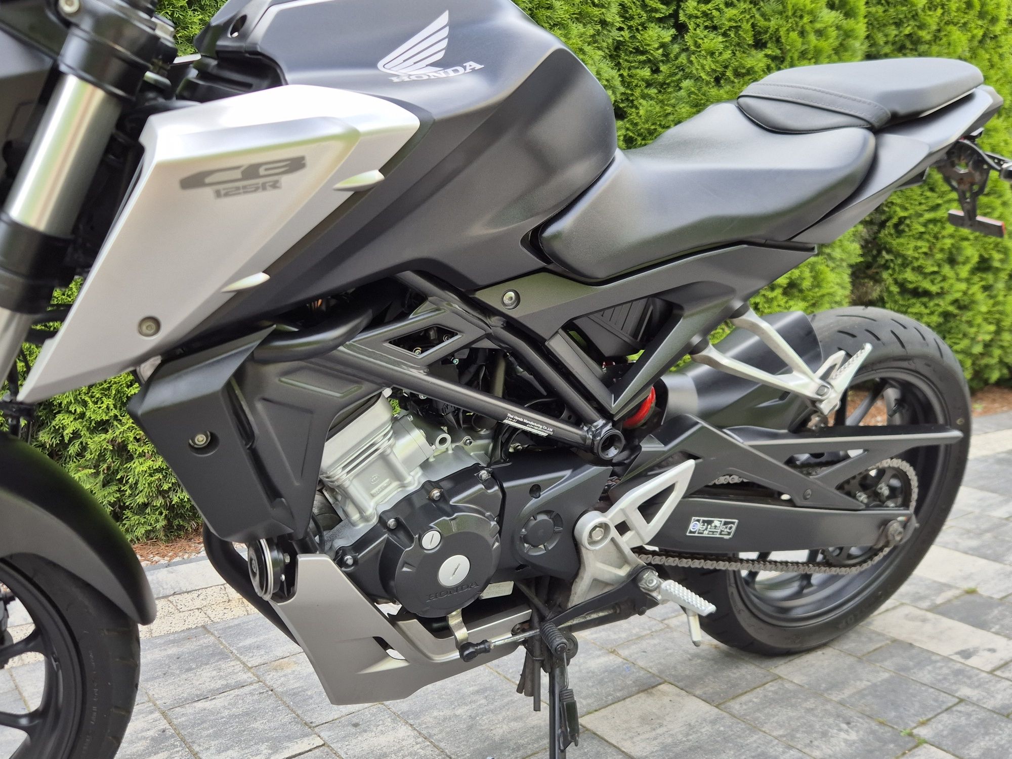 Honda CB 125 R 2020r 15000km IDEALNA kat B a1