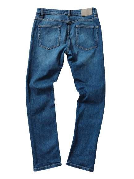 Jeansy Pier One Spodnie męskie Jeans Slim 32/32