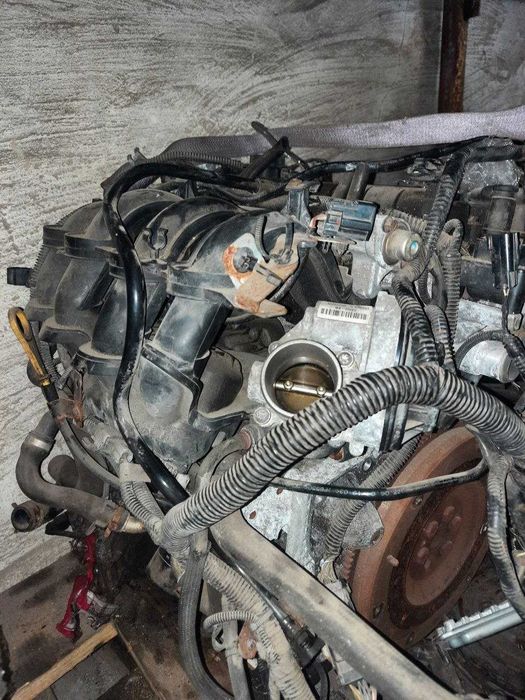 Двигун Форд Фокус Ford Focus mk2 C-Max 1.6 16v hxda бензин 8M5G