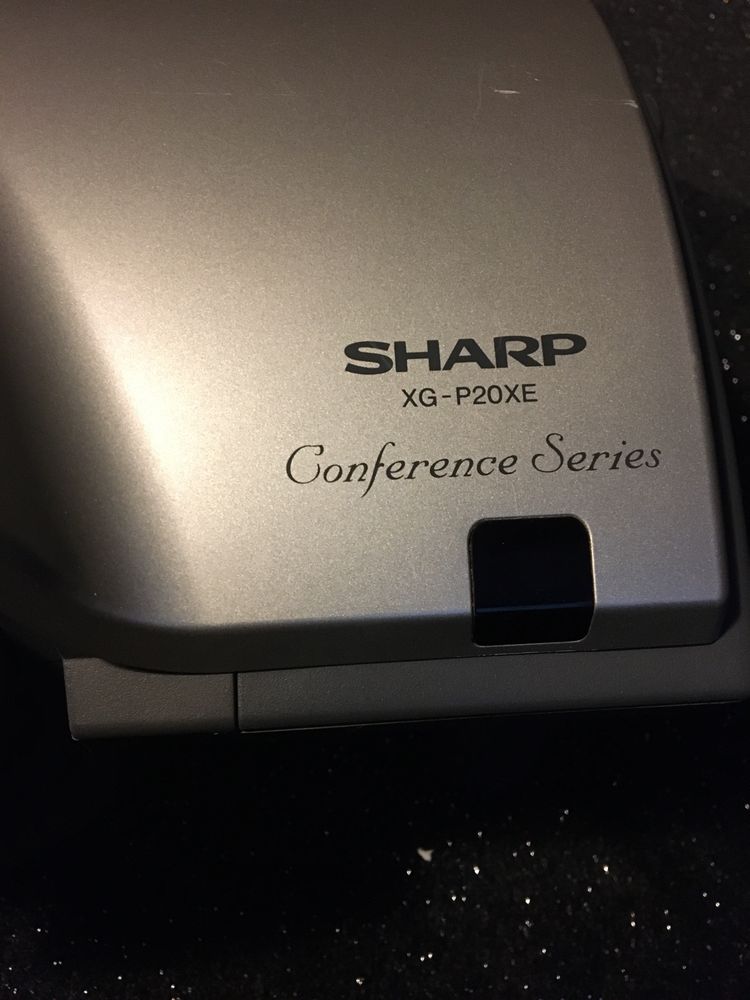 Projektor Sharp XG-P20XE. Conference series