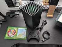 Xbox Series X 1Tb, stan jak nowy. Gwarancja od producenta.