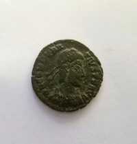 Римский фолис. Римская монета.