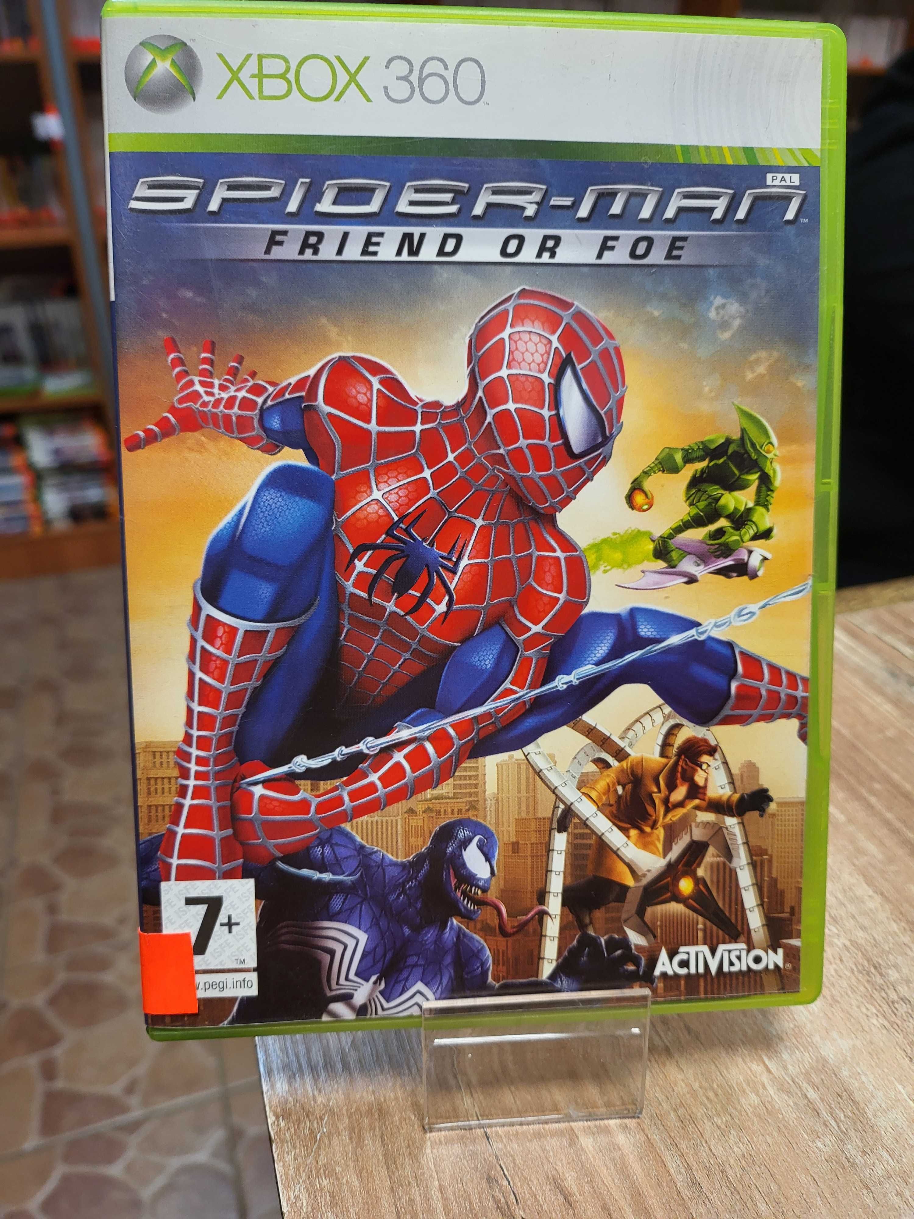 Spider-Man: Friend or Foe XBOX 360, SklepRetroWWA