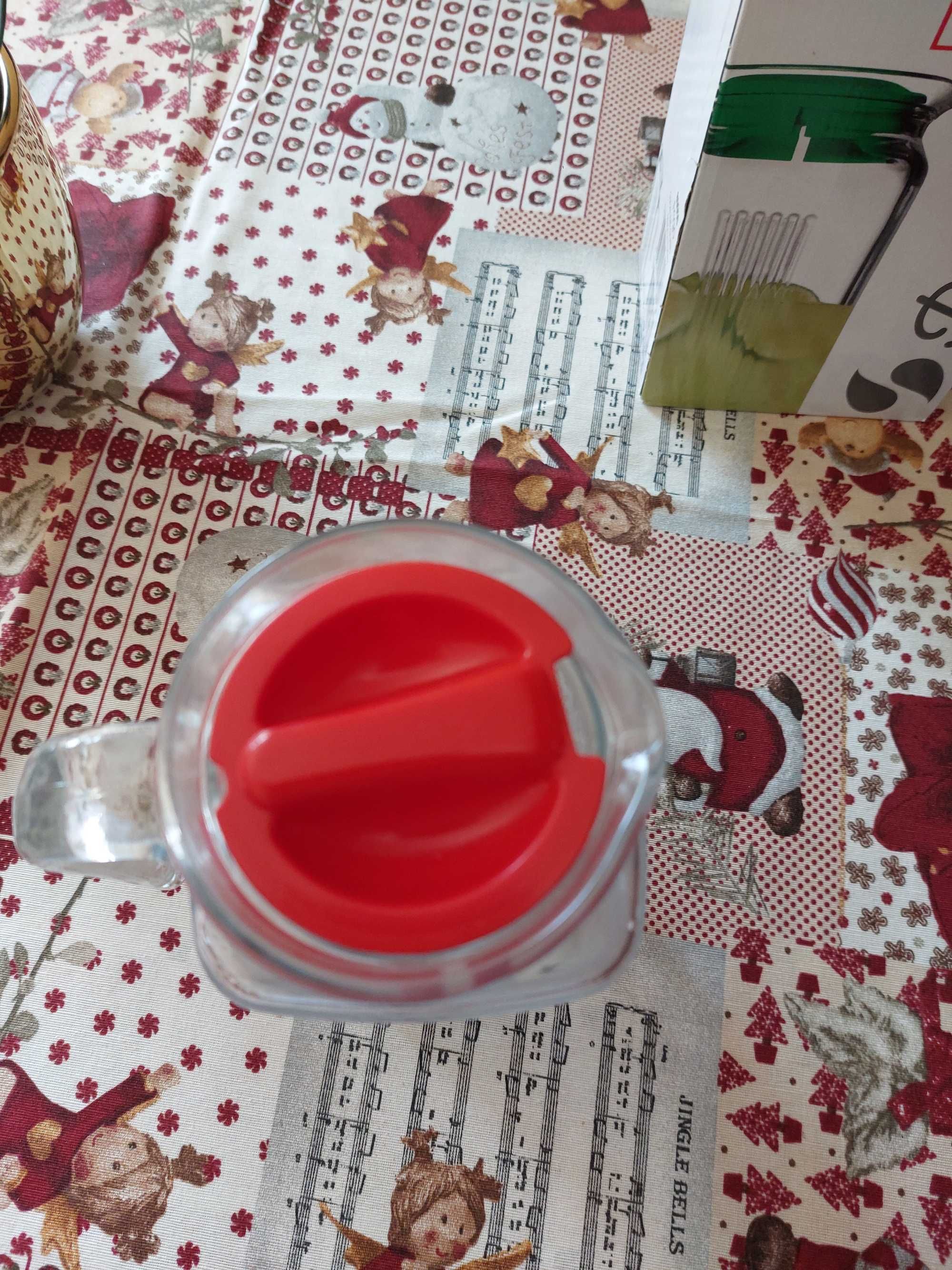 jarra vidro 1L c/tampa