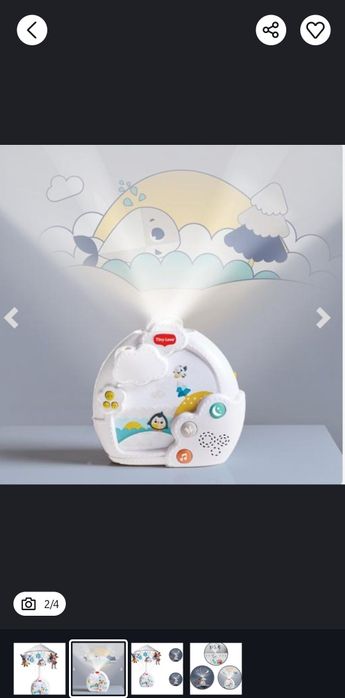 Projector/mobil para bebé