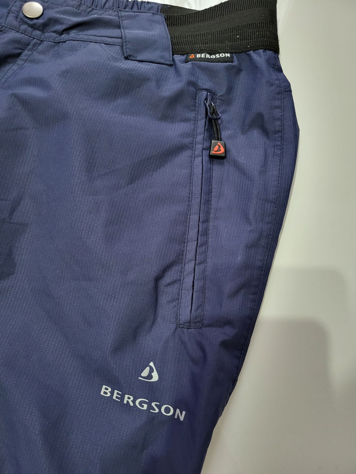 Spodnie turystyczne trekkingowe Bergson supra-tex