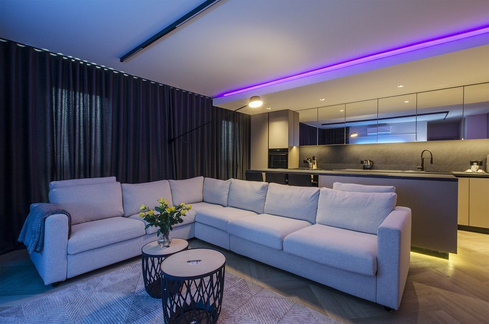 Apartament na doby, 3 Sypialnie, 2 łazienki, duży salon 101m2