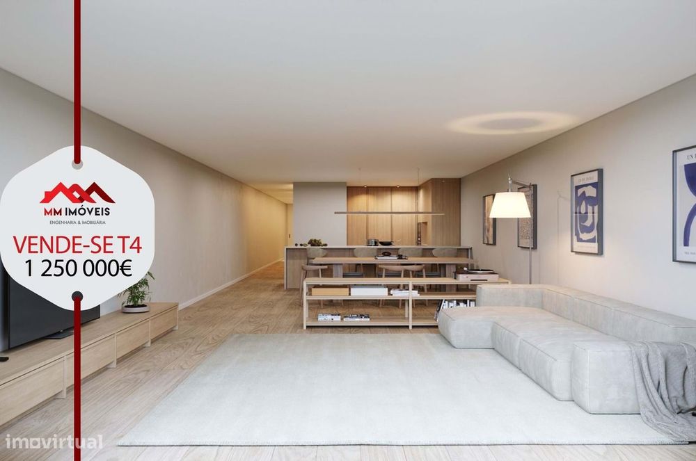 Moradia T4 – Villas Mearim | Nova | Matosinhos Centro | Metro | Piscin