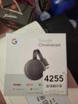 Google Chromecast novo