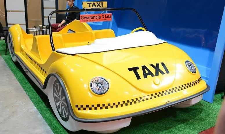 Rower wodny Garbus Rowerek wodny samochodzik Pomost Pływający Łódka