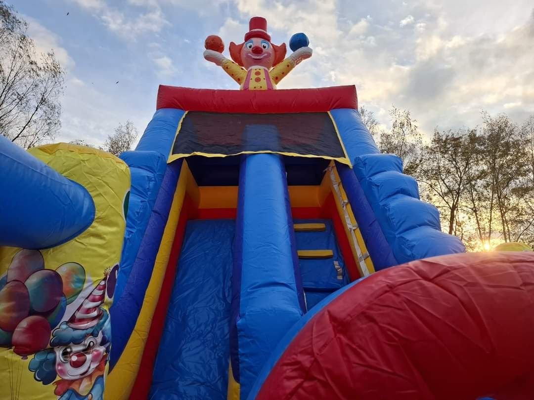 Dmuchaniec dmuchana zjeżdżalnia animacje Wynajem Dmuchańcy Animacje .