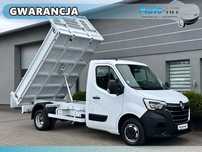 Renault Master  Wywrotka 3,20m Klima Hak:3.5t Na bliźniakach *65.900km Gwarancja