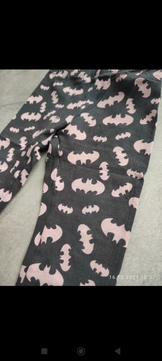 Leginsy batman, H&M, roz. 80