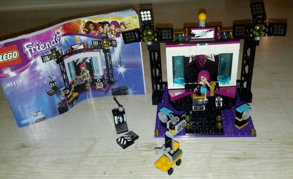 Lego Friends 41117 Studio telewizyjne gwiazdy Pop