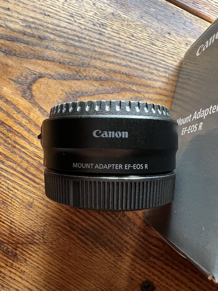 Adapter CANON EF-EOS R nowy