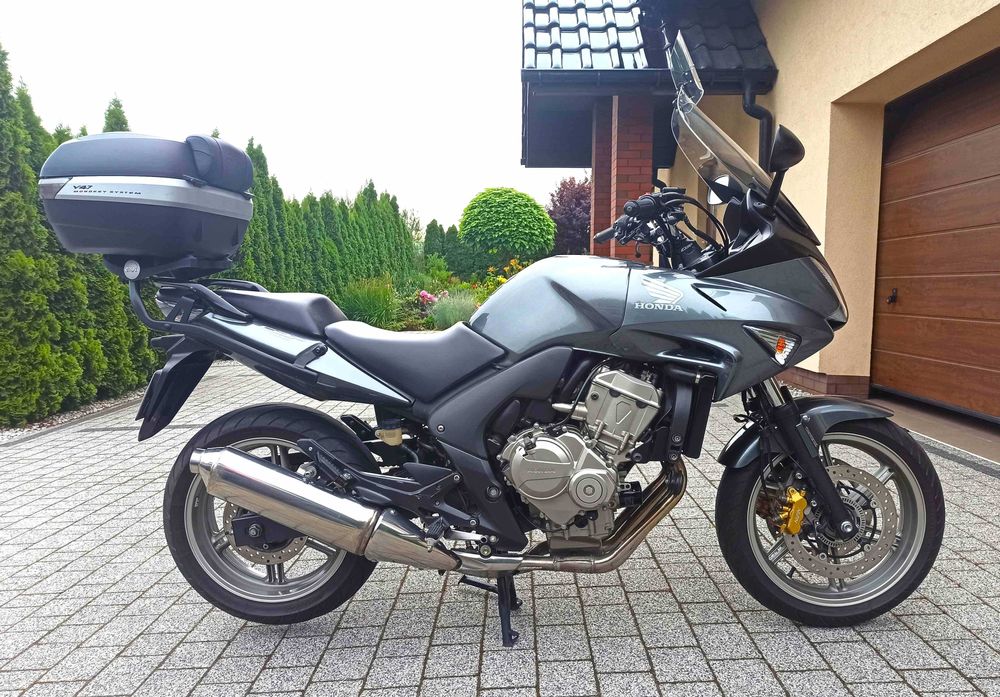 Honda CBF600SA, 2008 rok