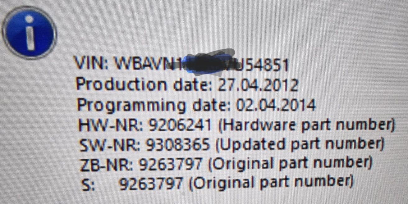 Naprawa modułu BMW MINI CAS FEM FRM FRM3 E70 E90 E87 R56
