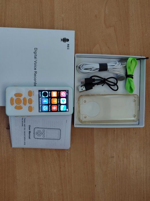 Vandlion X80 HiFi - Цифровой диктофон,  mp3/mp4 плеер