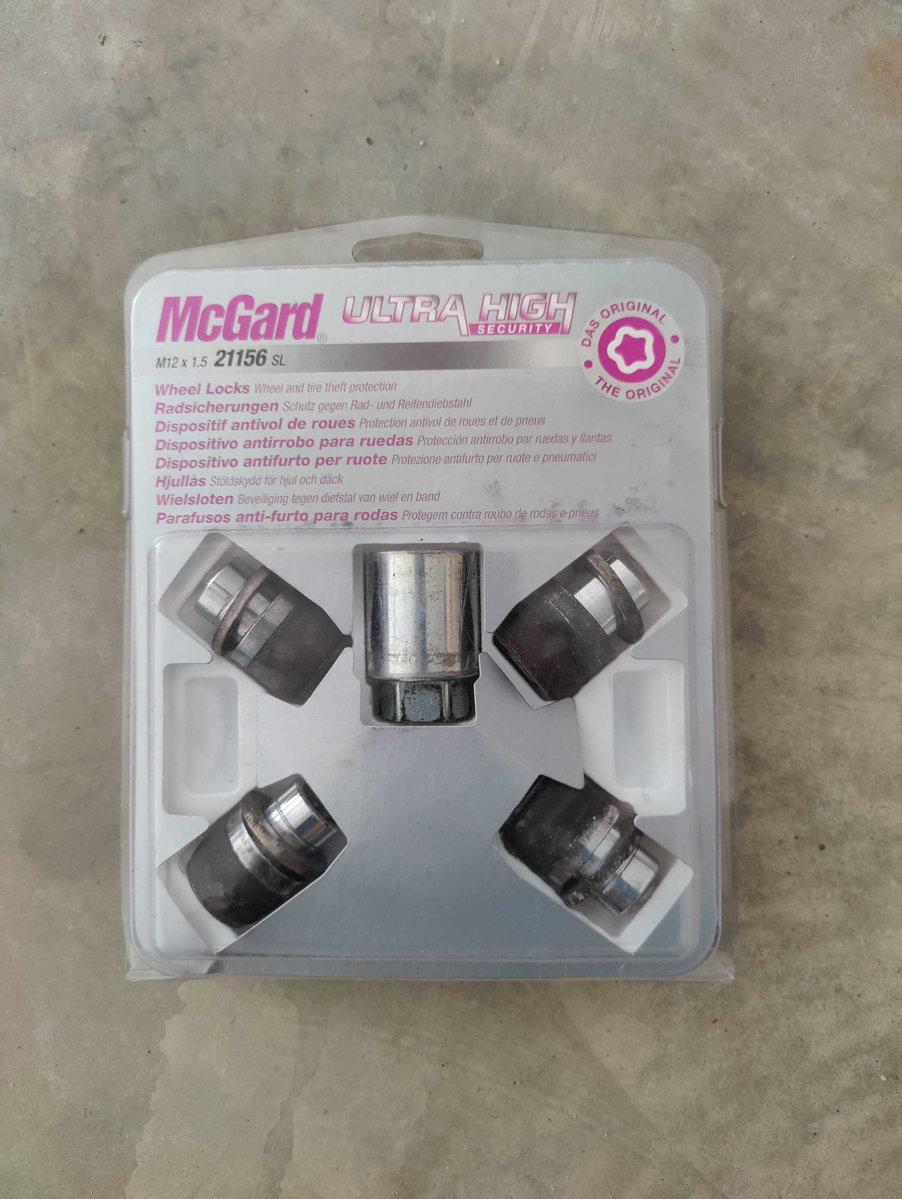 Śruby zabezpieczające McGard M12 x 1,5   21156 SL