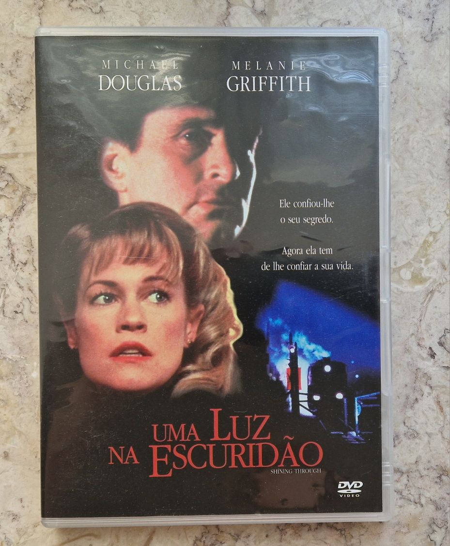 DVD UMA LUZ NA ESCURIDÃO Michael Douglas Melanie Griffith