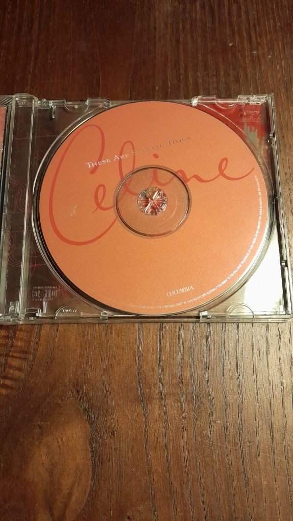 CD Celine Dion These are special times