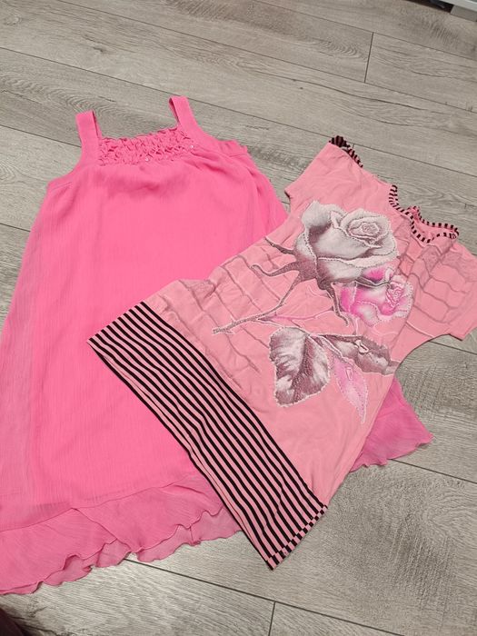 Дуже великий пакунок речей на зріст 128-134